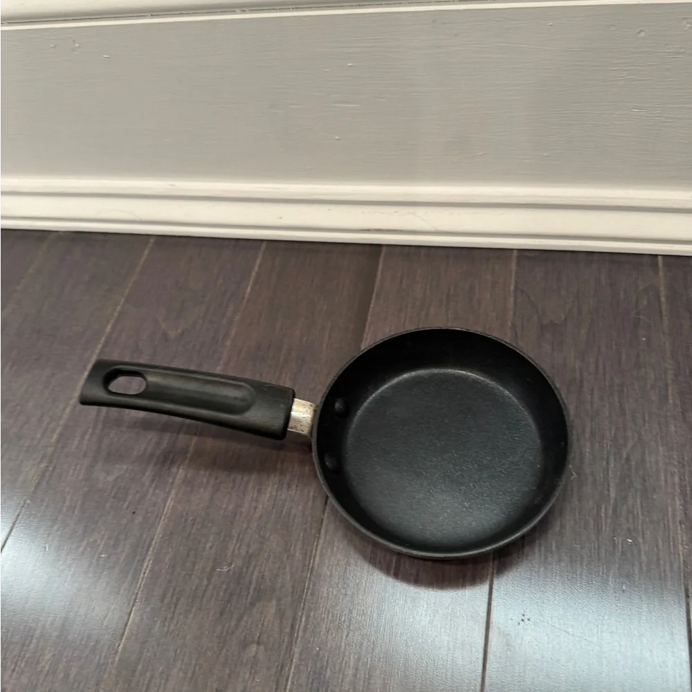 T-Fal Small Sleek Black Non-Stick Frying Pan